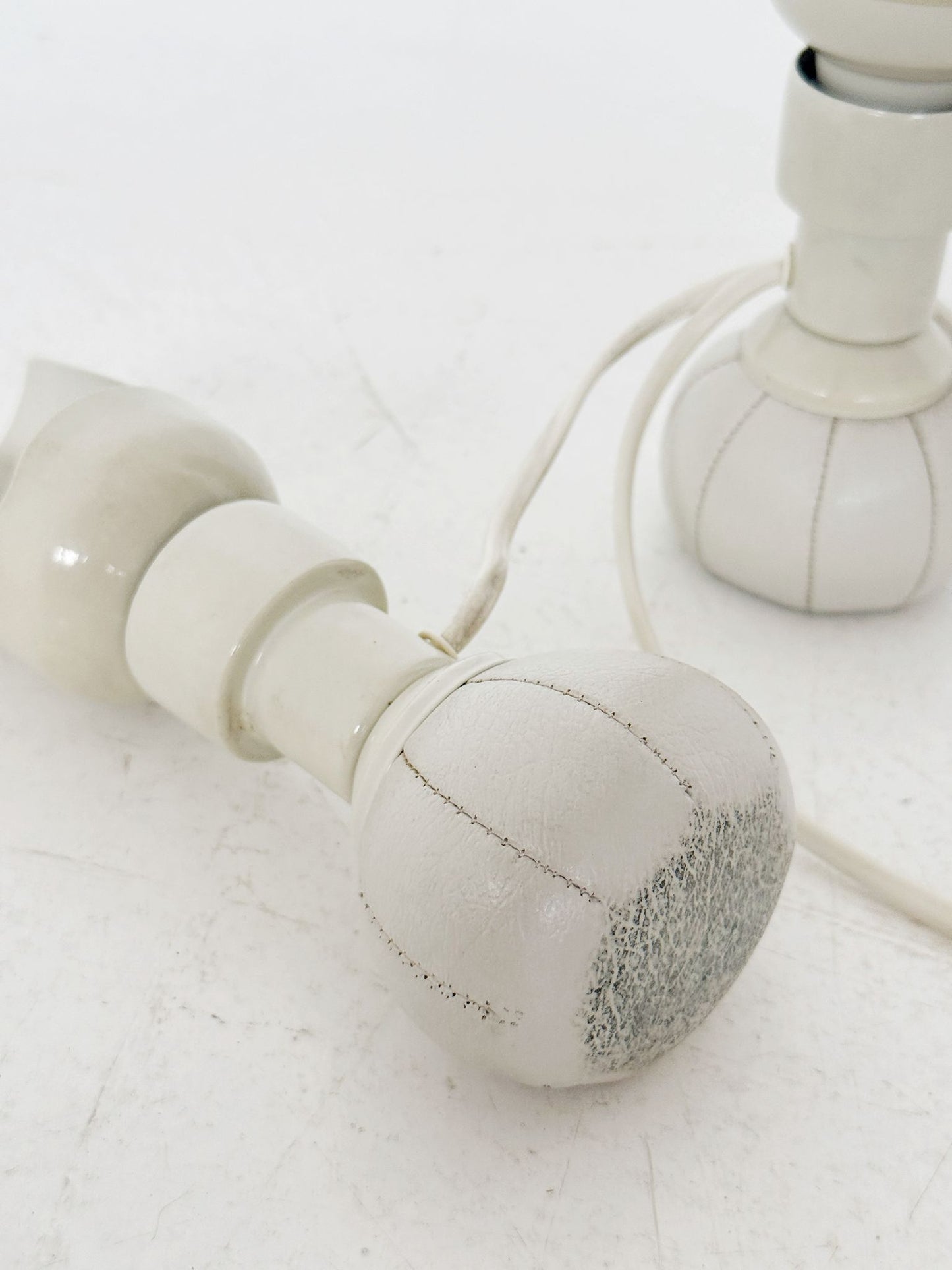 Coppia di lampade 600/P di Gino Sarfatti per Arteluce, 1966