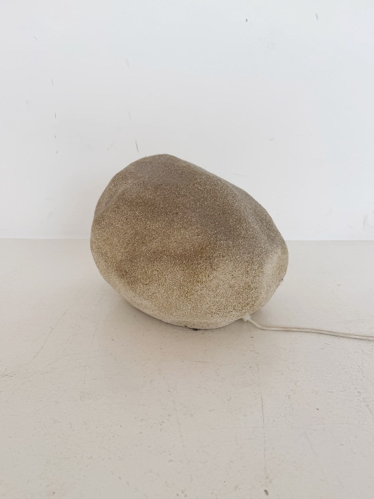 Pair of “Dora” / “Moon Rock” lamps by André Cazenave, 1970s