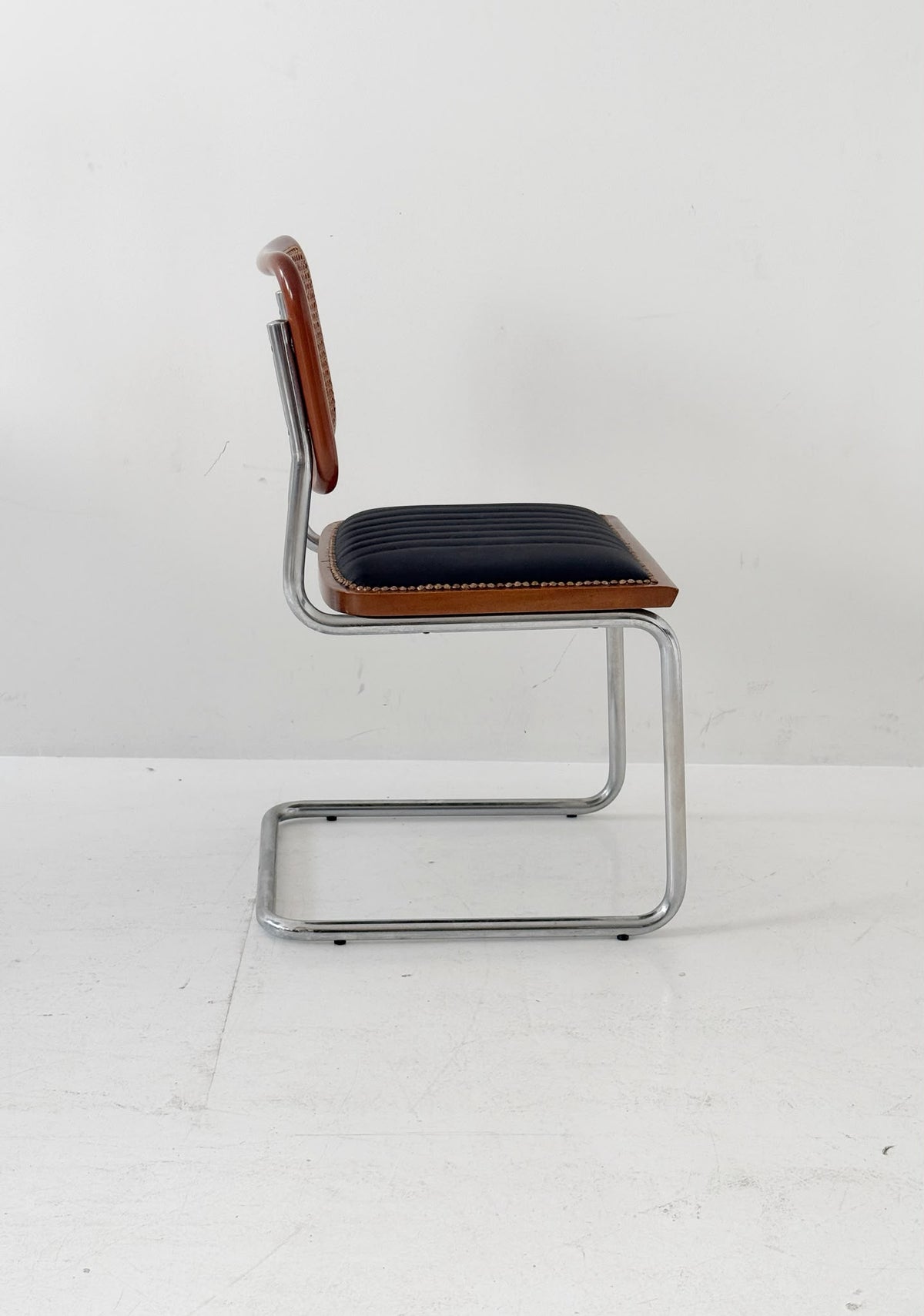 Cesca model chair featuring wood, cane (Vienna straw)