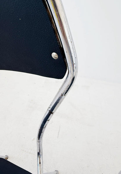 Set of four vintage chairs