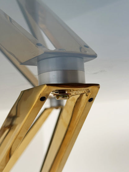 Pols Potten Gold and Glass Round Table