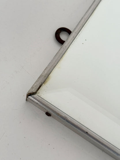 Specchio molato da parete, Italia, 1958.