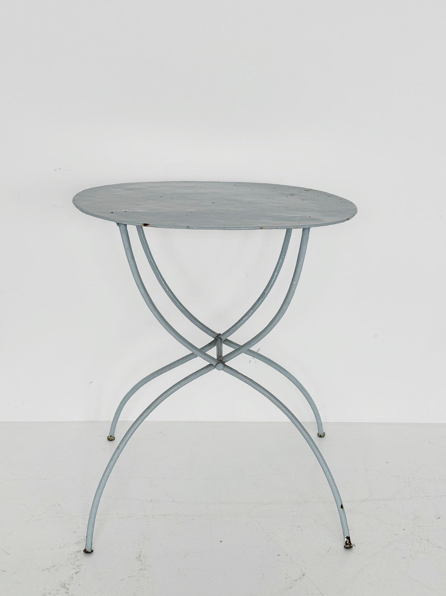 1950s Iron Coffee Table – Mid-Century Design