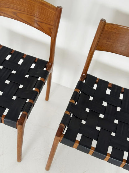 Coppia di sedie – modello 993, attribuite a Studio Tipi per Montina