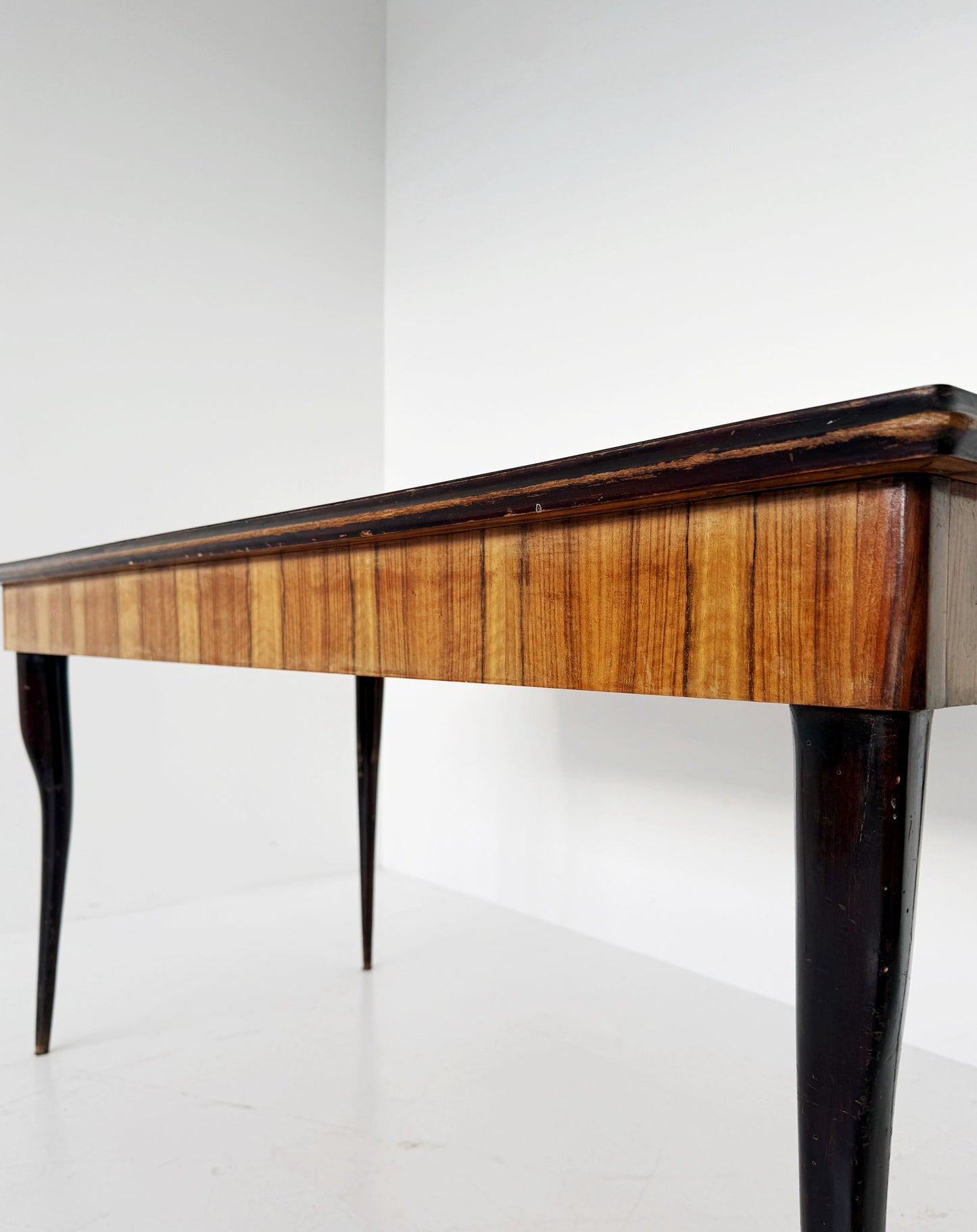 Tavolo rettangolare italiano mid-century