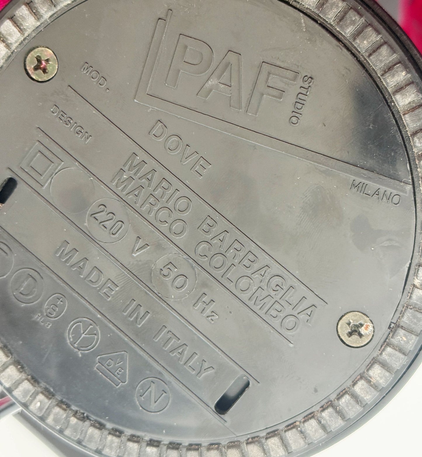 Lampada da tavolo DOVE, PAF