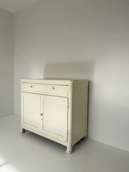 Credenza bianca, Italia, primi ’900