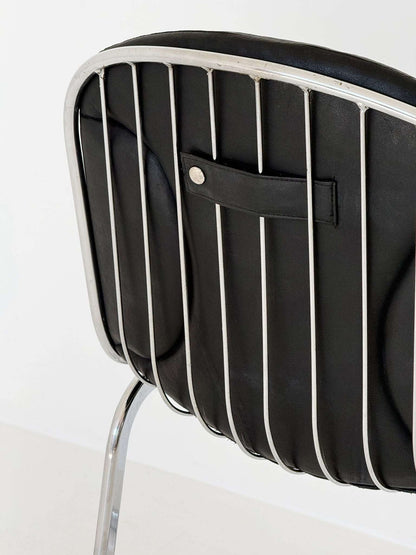 1970s Chrome Tubular Chair