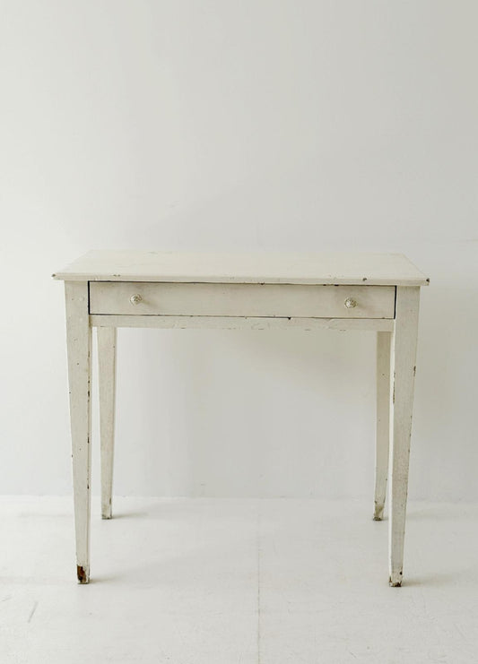 White desk
