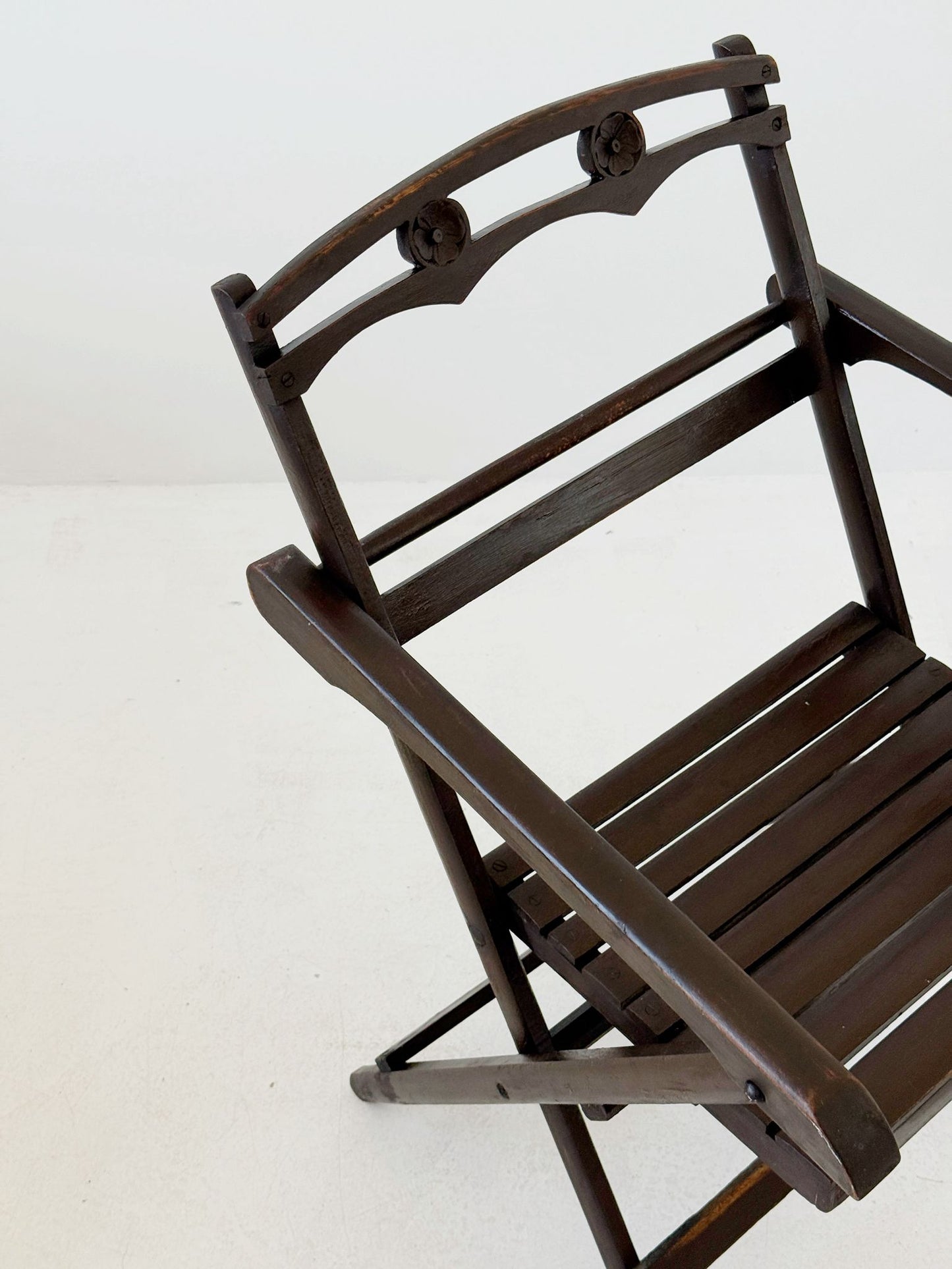 Sedia pieghevole in legno