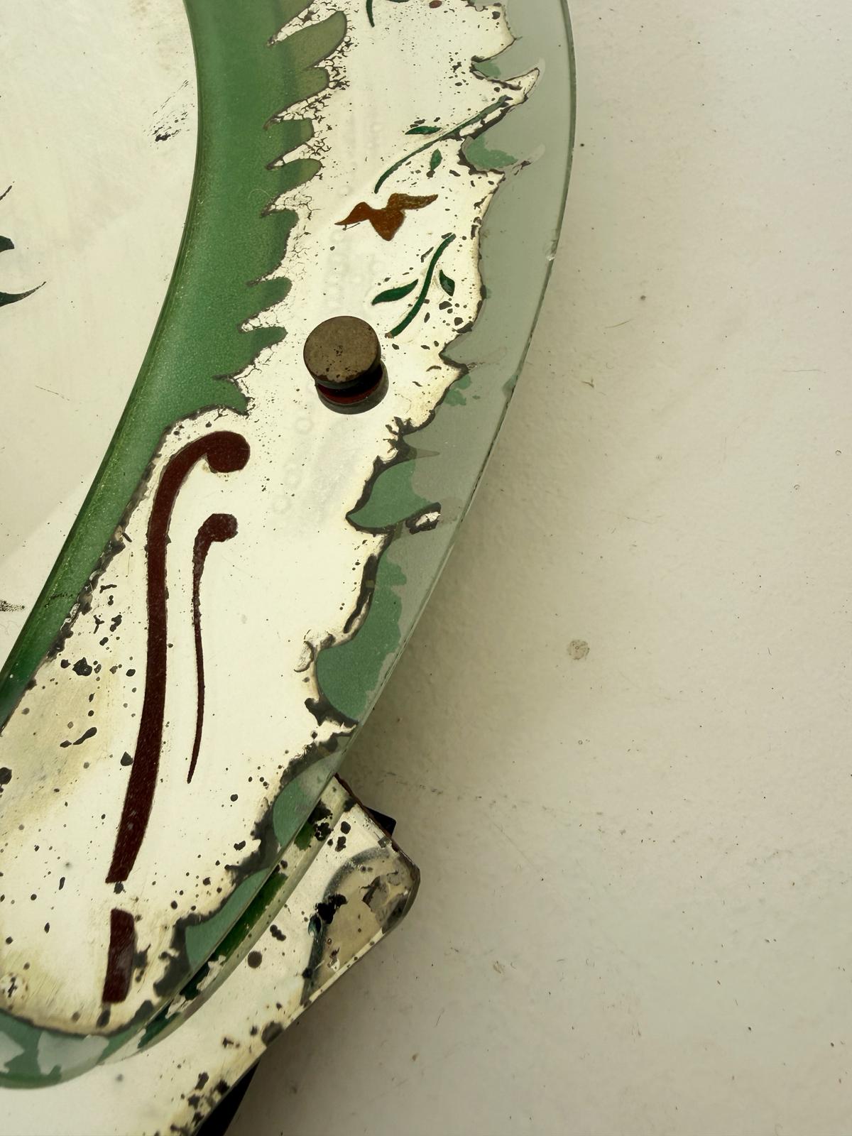 Specchio vintage da parete, Italia, anni ’40.