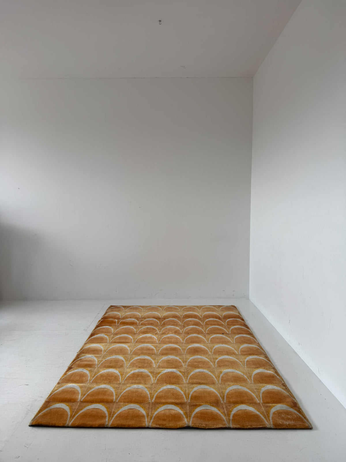 1970s Geometric Wool Rug