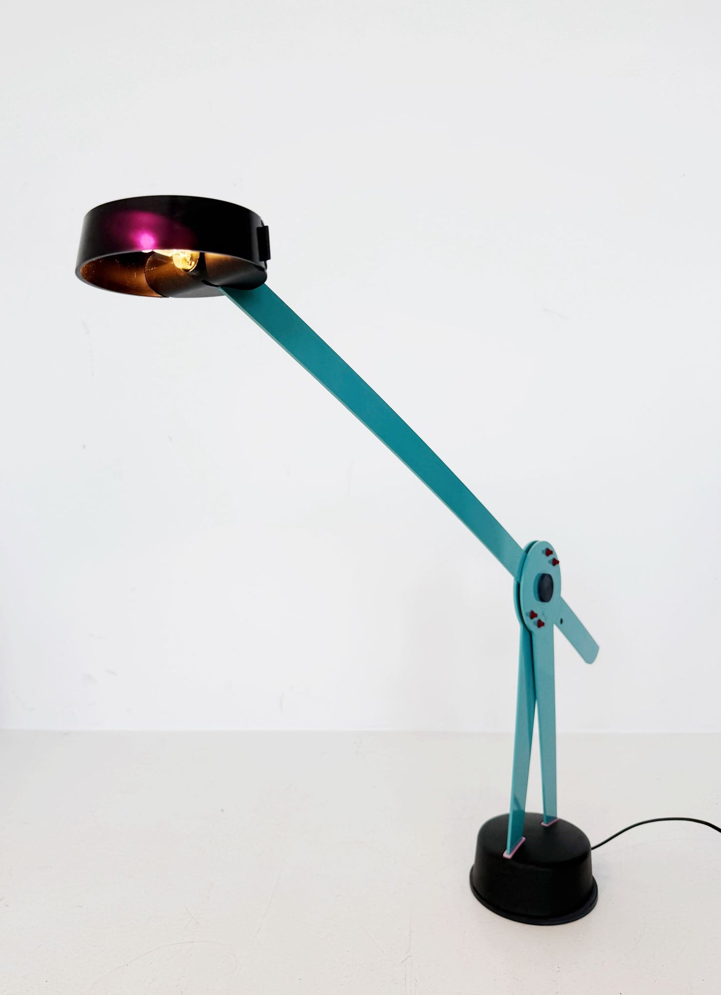 Afra &amp; Tobia Scarpa – Pierrot Table Lamp for Flos, 1991