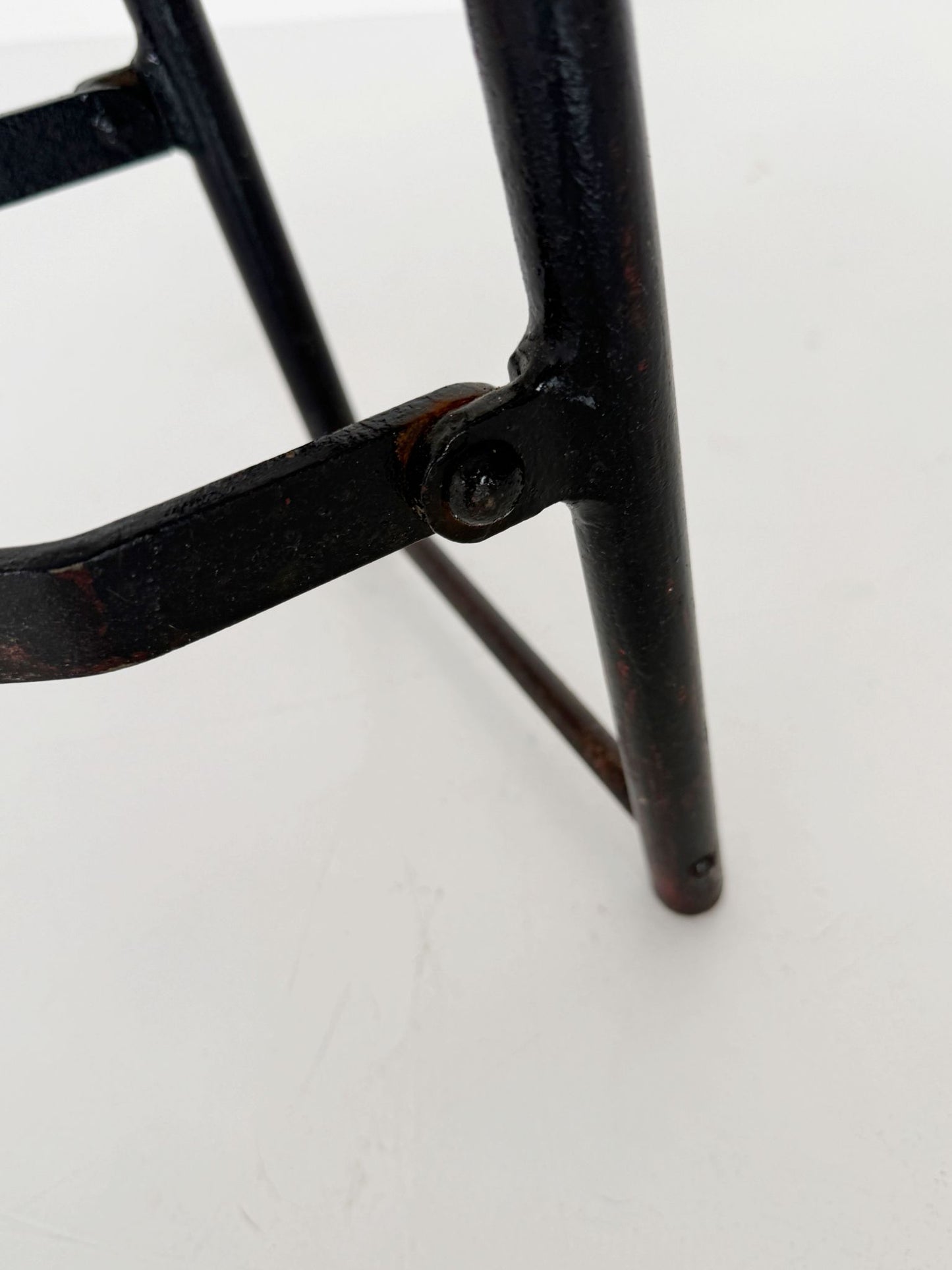 Folding Library Ladder, 1950s