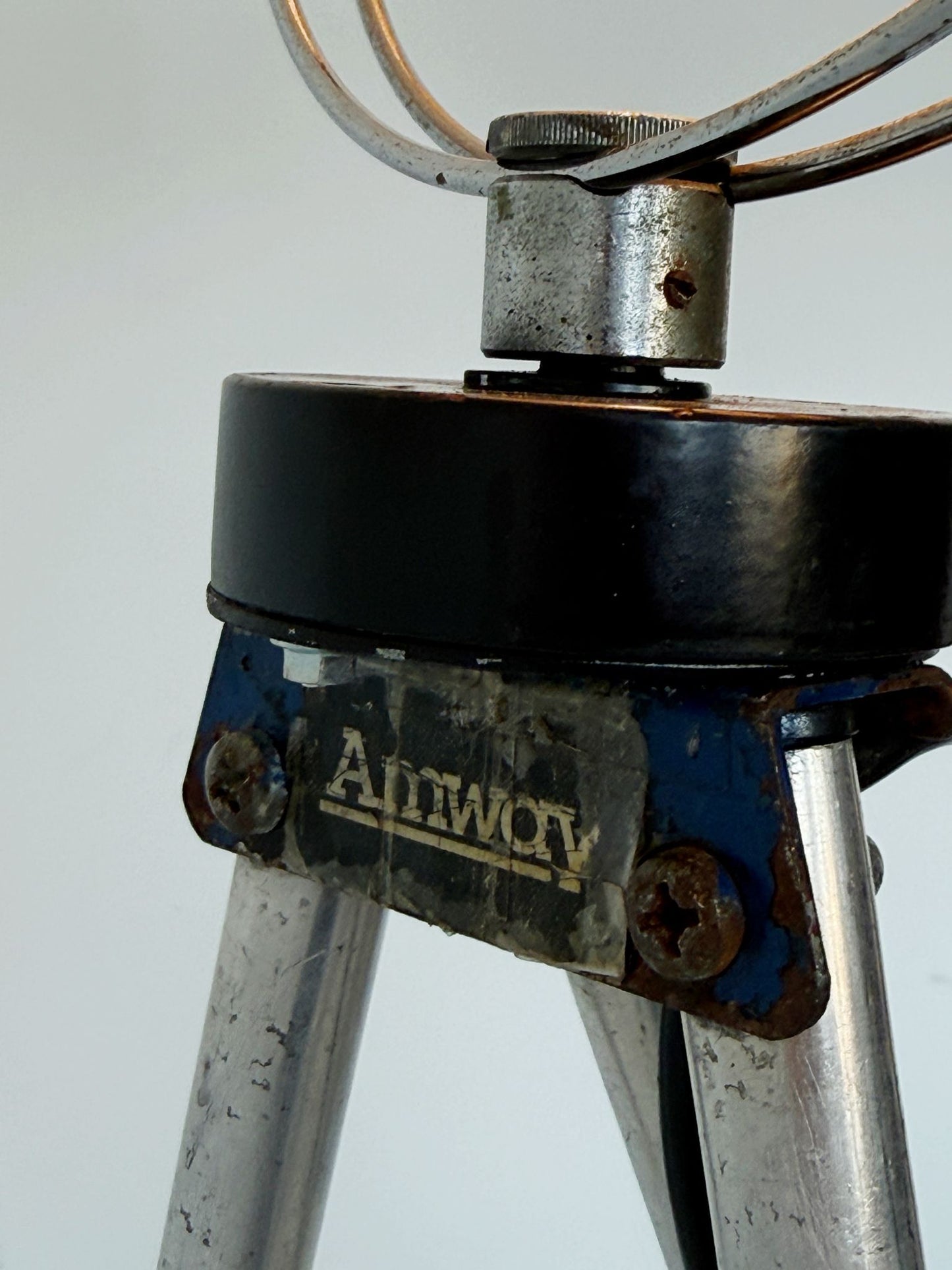 Photographic Tripod Floor Lamp, 1960s/70s