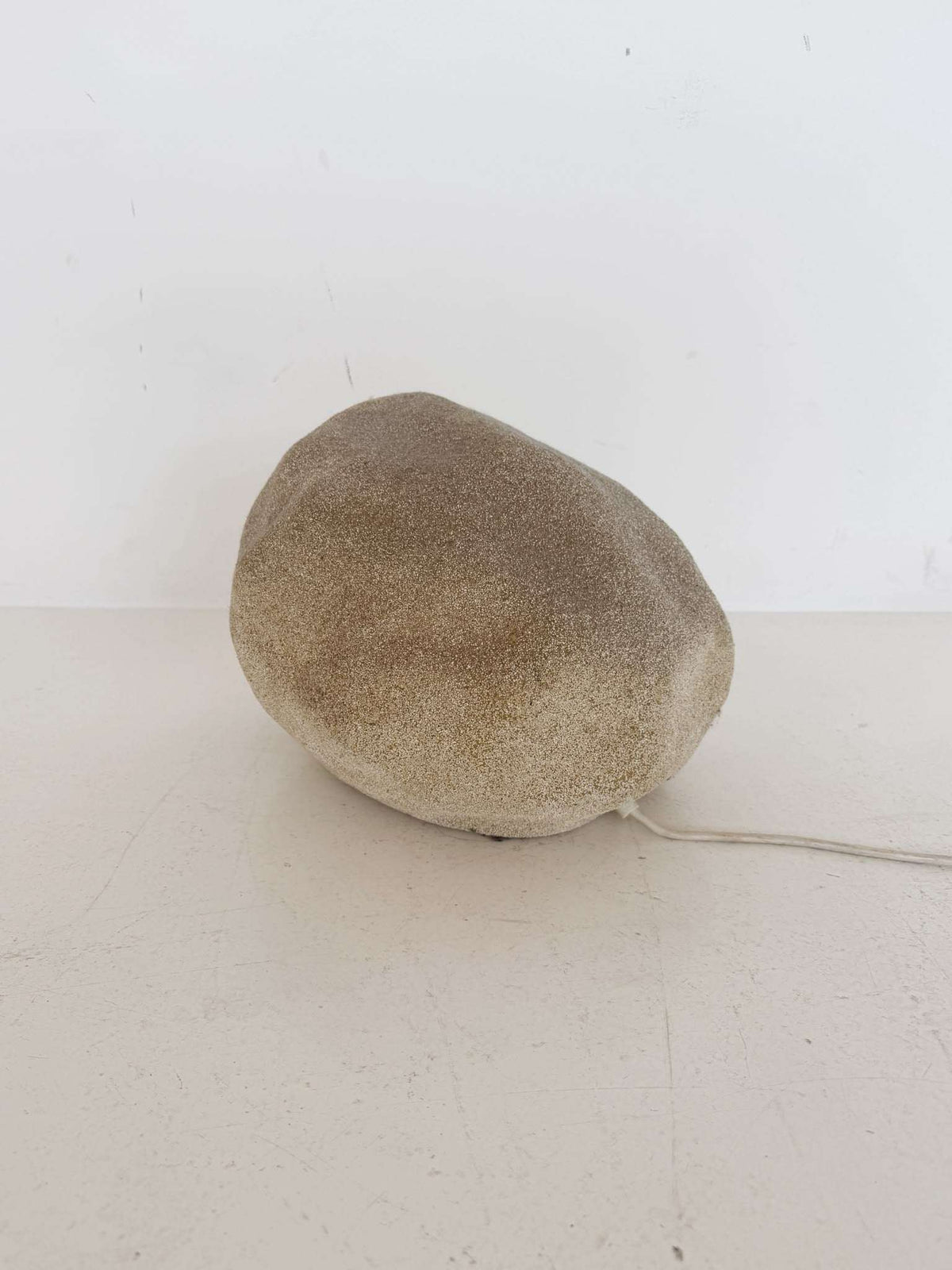 Pair of “Dora” / “Moon Rock” lamps by André Cazenave, 1970s