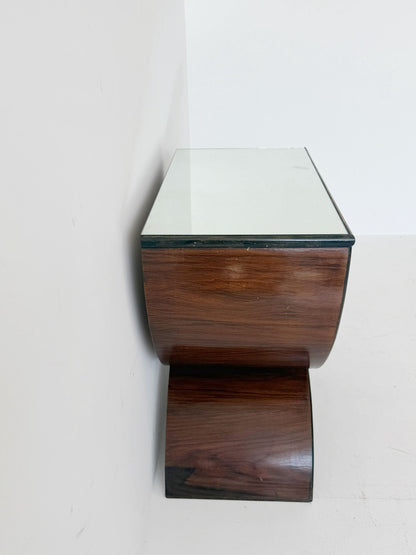 Italian bar cabinet, Cesare Lacca school, late 1940s