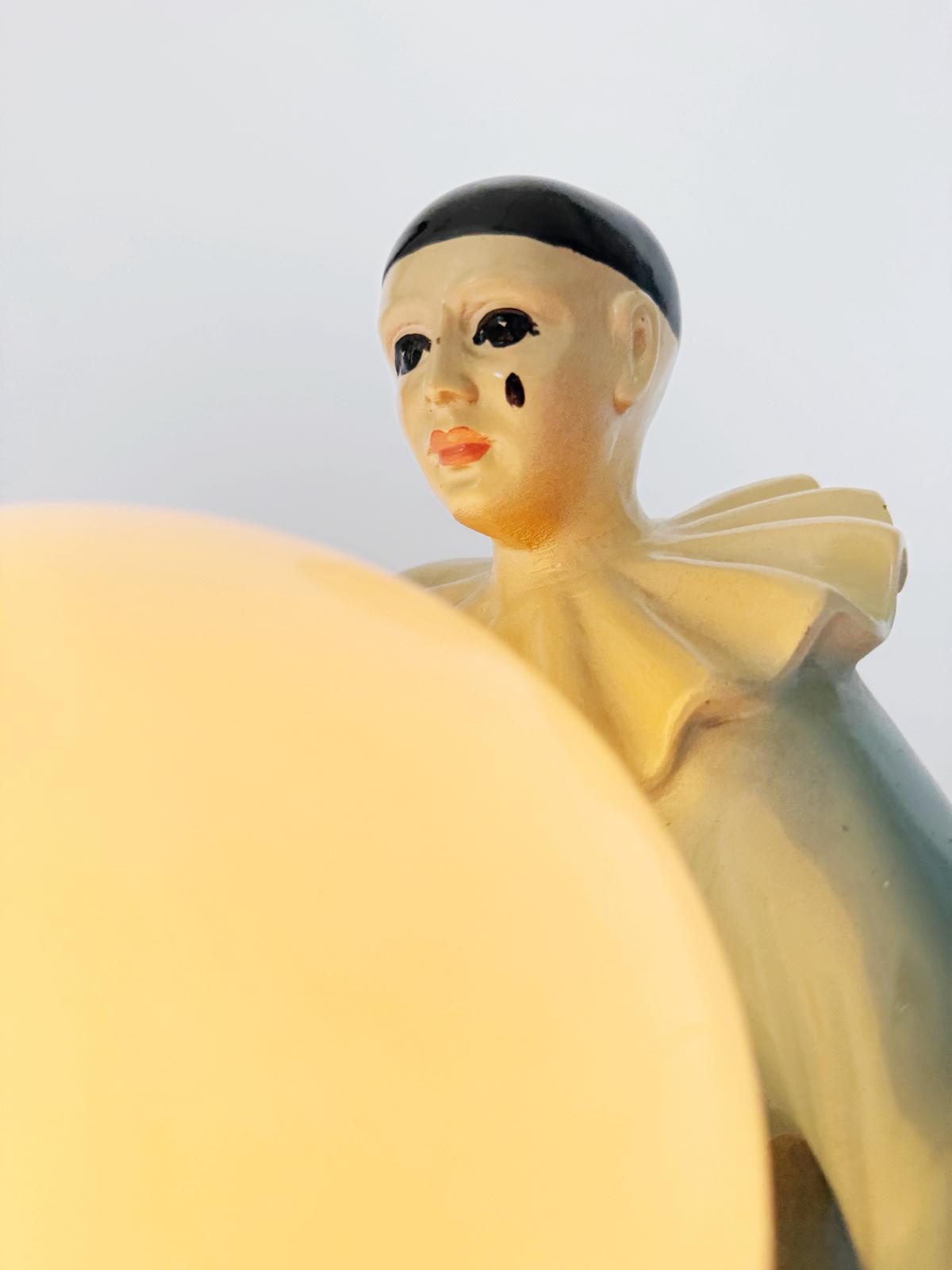 Lampada da tavolo Pierrot – anni '60