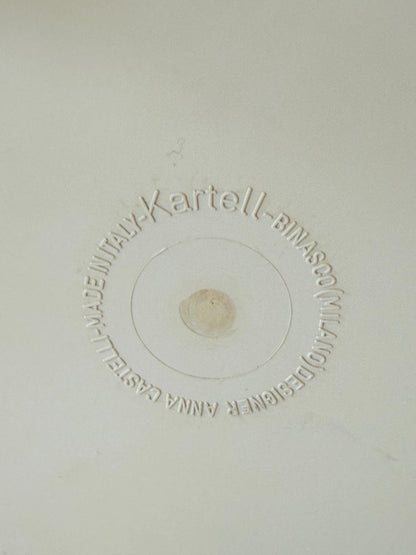Unità modulare Kartell di Anna Castelli Ferrieri, anni '60