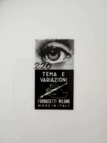 Piero Fornasetti, “Tema e Variazioni” plate no. 220