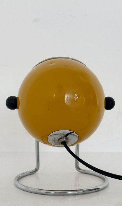Adjustable Space Age Table Lamp in Lacquered Metal, 1970s