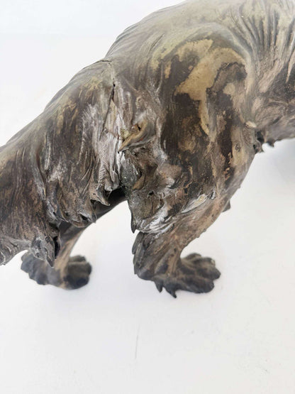 Sculpture "Hunting Dog" – Bruno Tornati, Italy, 1960s–1970s