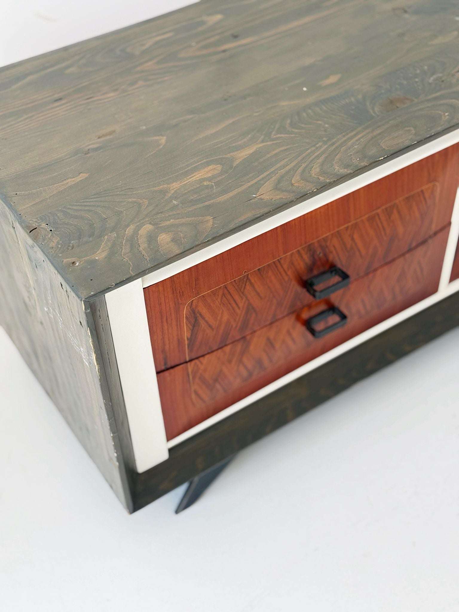 1960s-1970s wooden sideboard – Mid-Century style