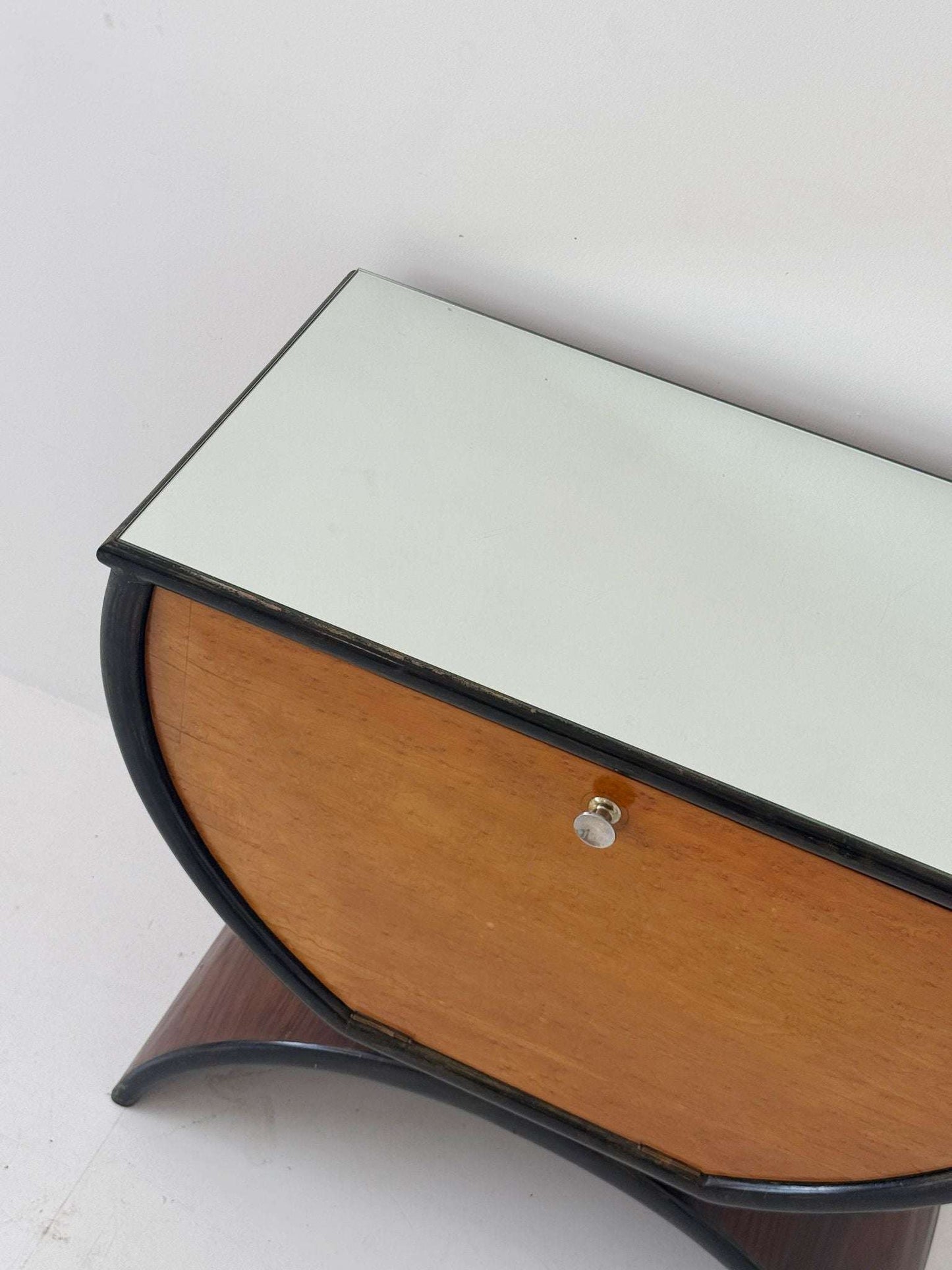 Italian bar cabinet, Cesare Lacca school, late 1940s