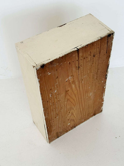 Wall Cabinet/Display Cabinet with Glass Door – Italy, mid-20th century (1950s–1960s)