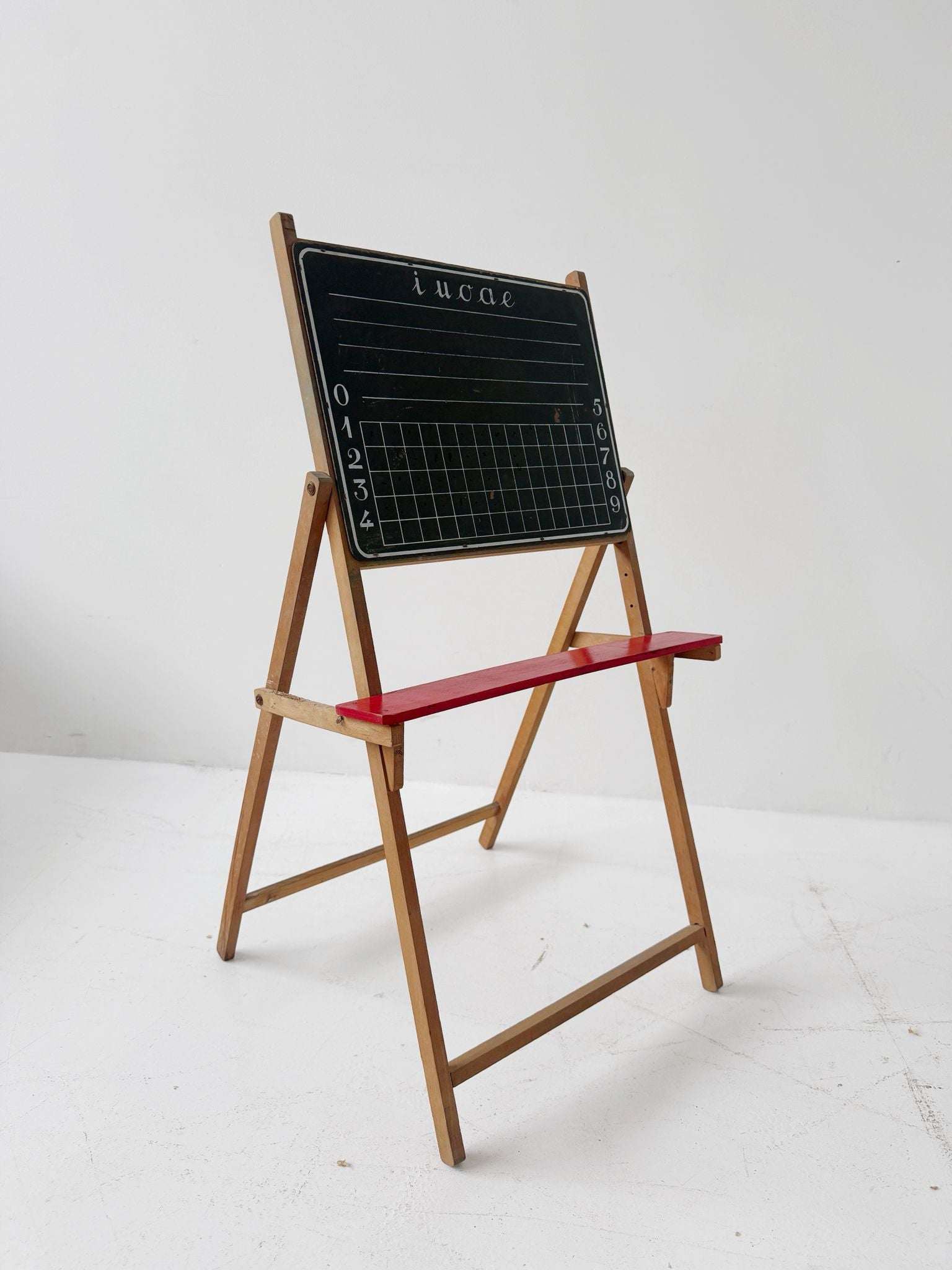 Wooden children's blackboard – 1950s/1960s