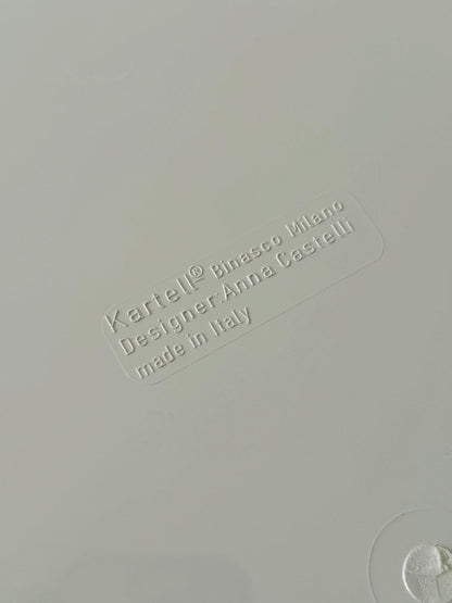 Comodino Kartell "Componibili" – Anna Castelli Ferrieri, anni '70