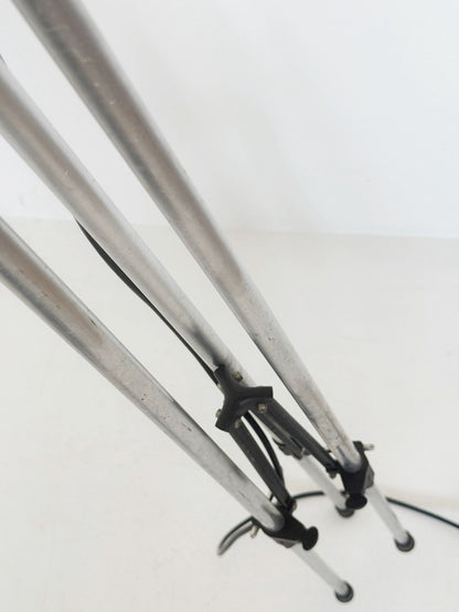 Photographic Tripod Floor Lamp, 1960s/70s