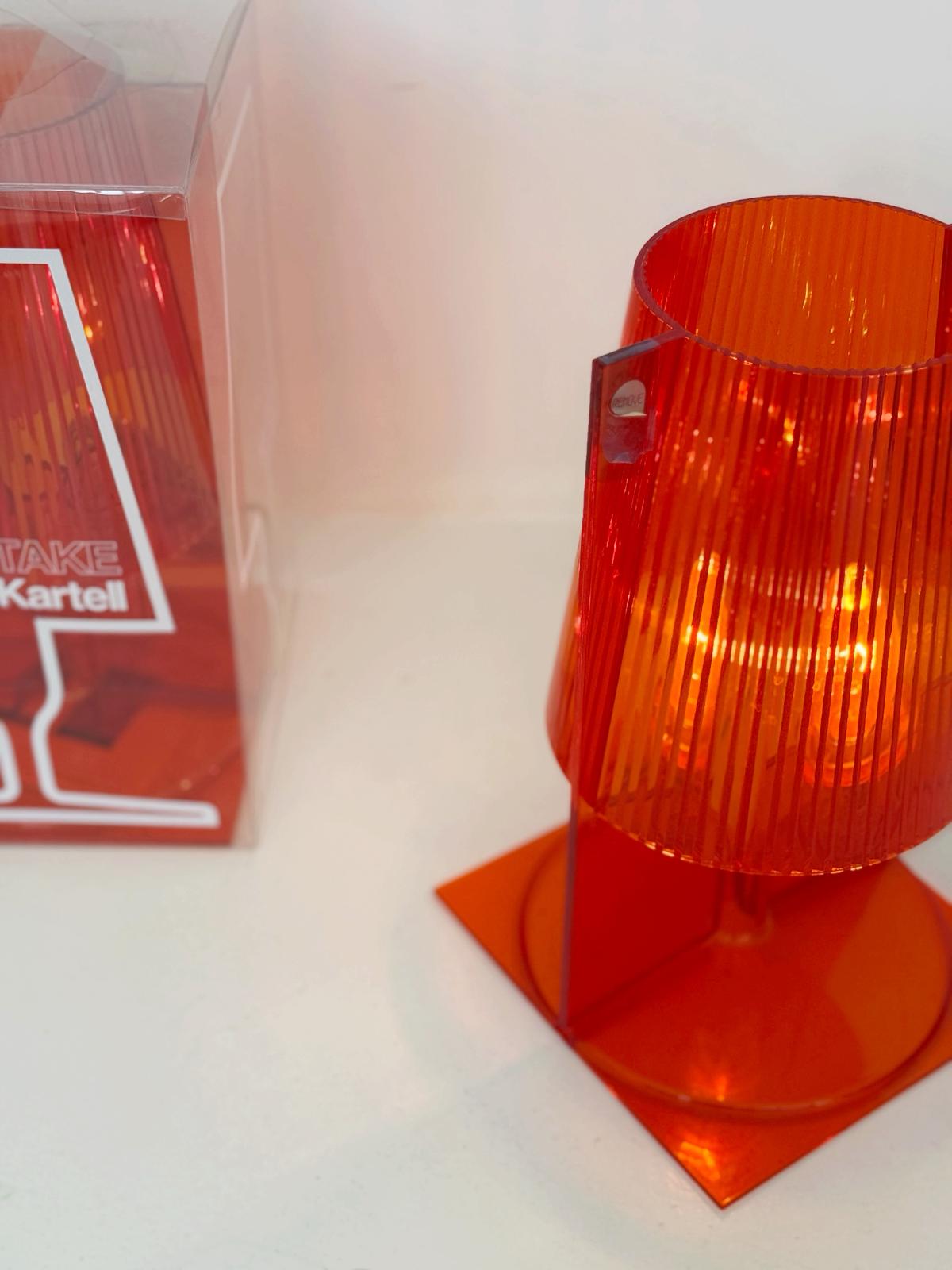 Pair of "Take" Lamps – Kartell, Ferruccio Laviani, 2003