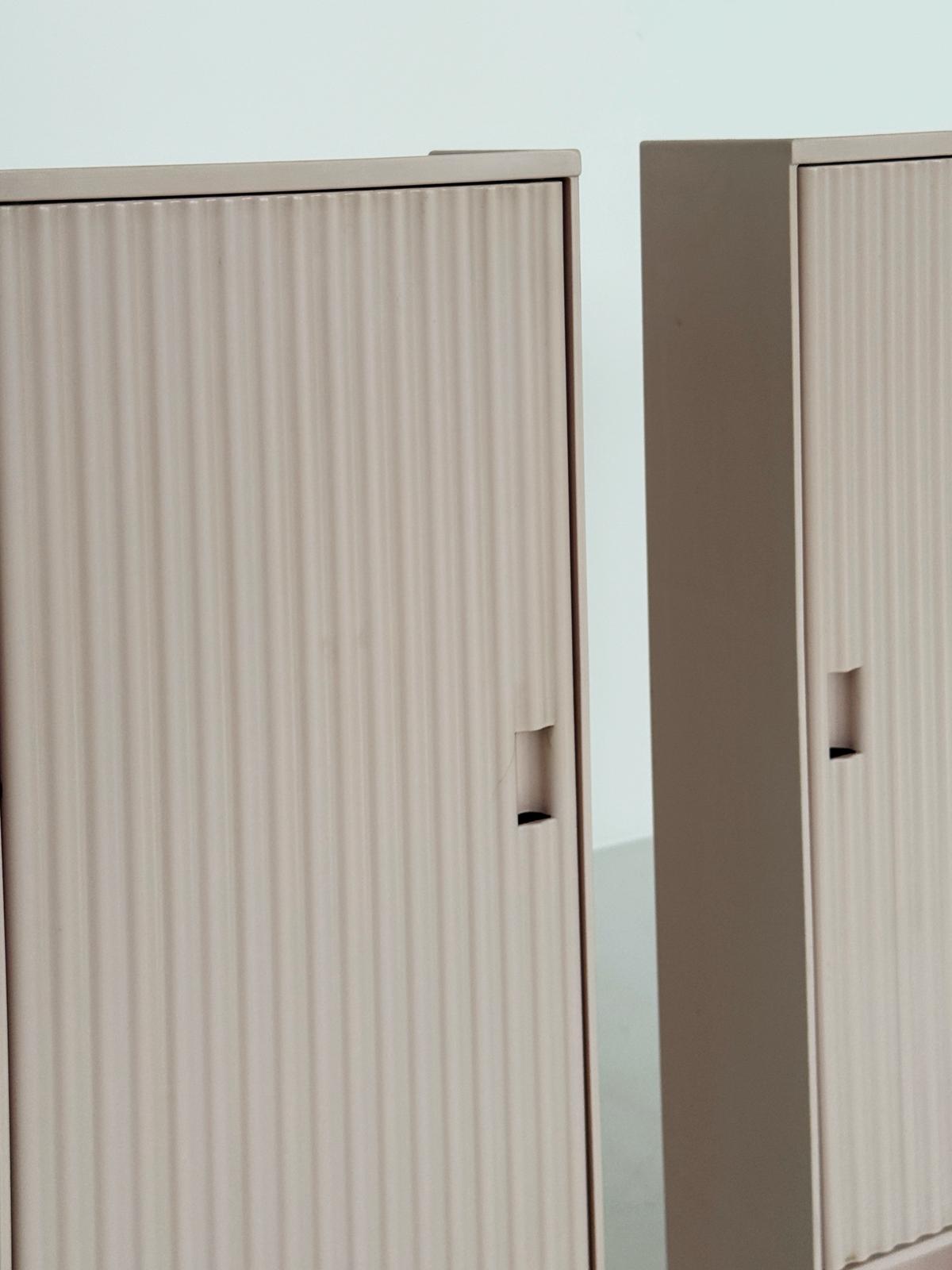 Vintage Plastic Cabinets – 1970s