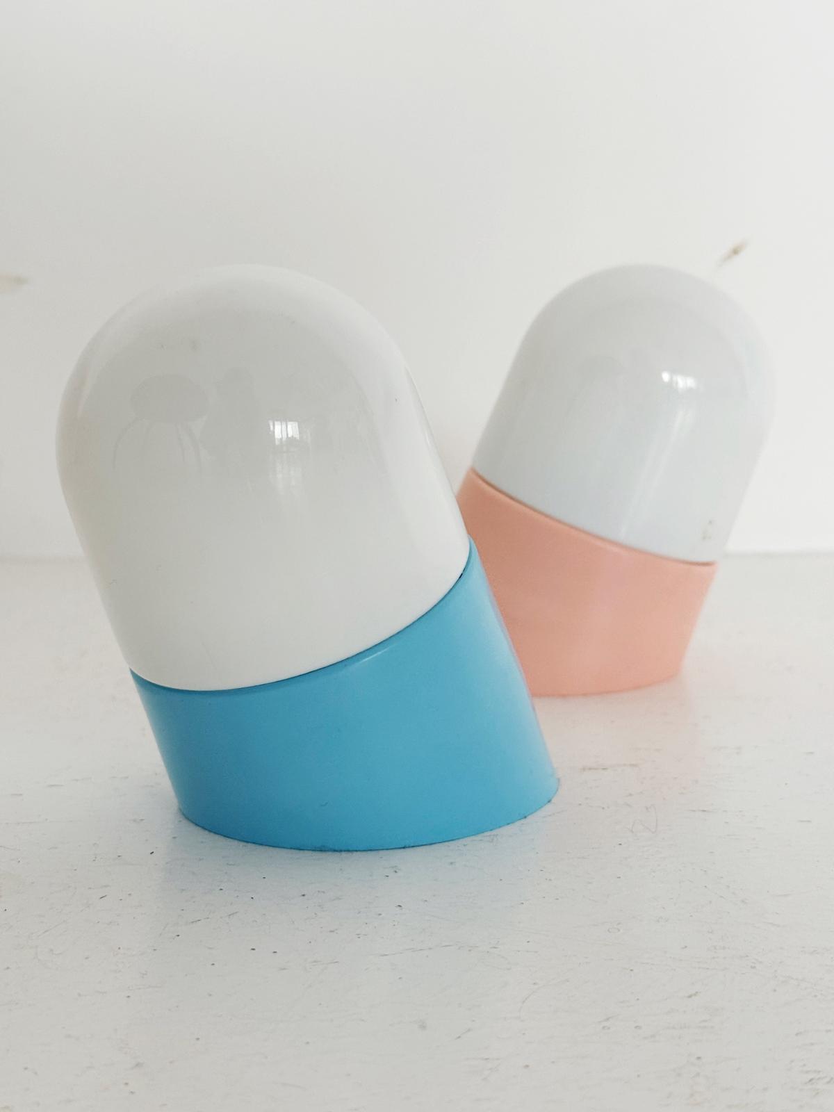 Coppia di applique da parete