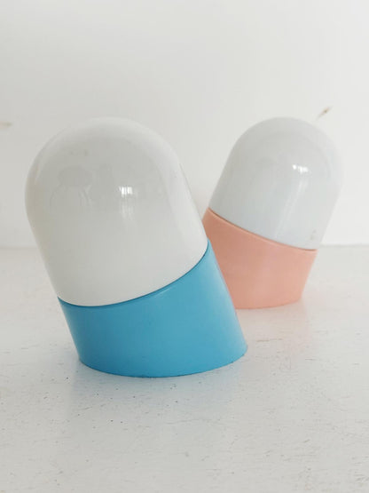 Coppia di applique da parete