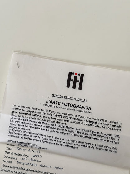 Lupini – Serie B, No. 12, 1995