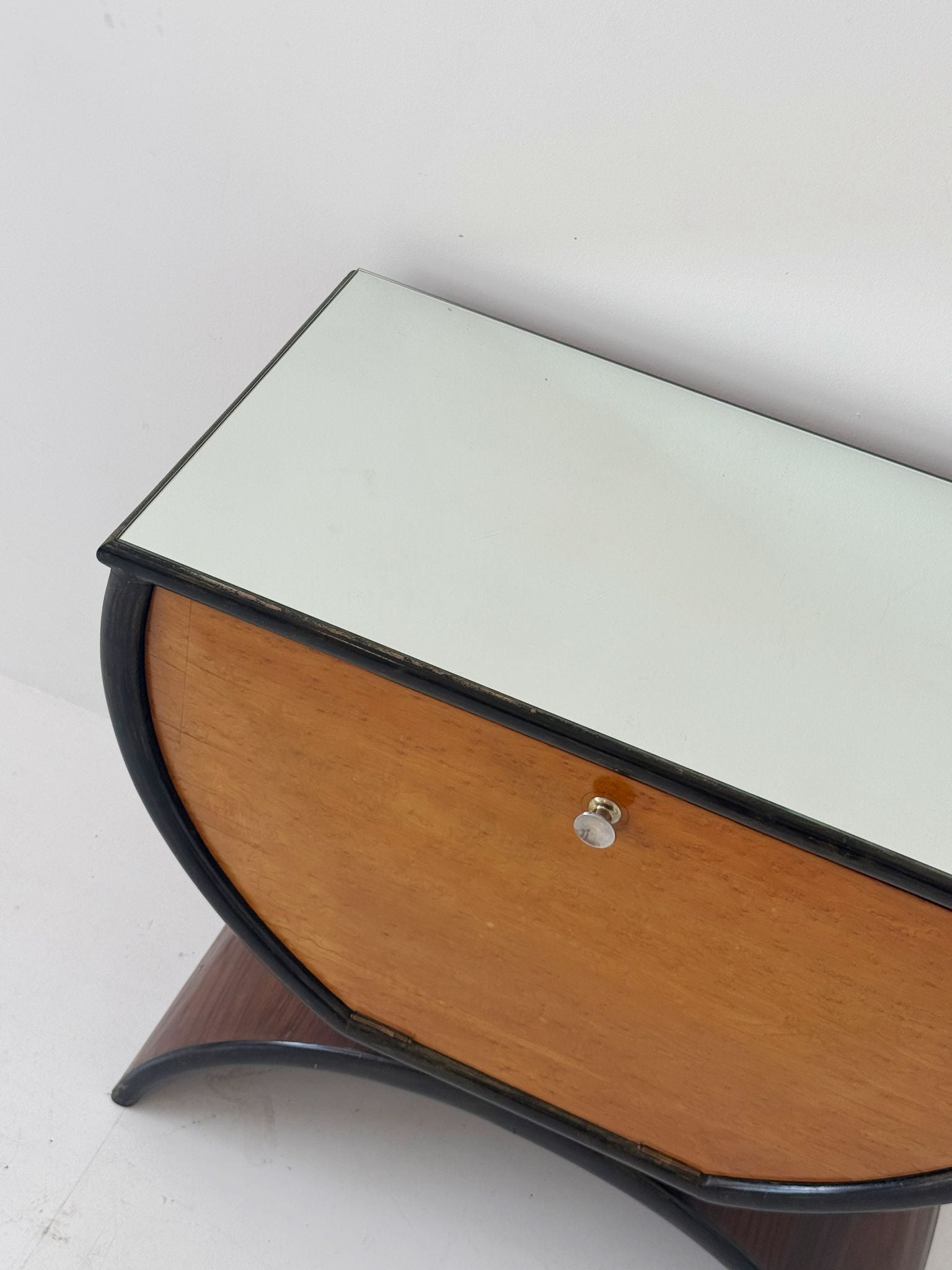 Italian bar cabinet, Cesare Lacca school, late 1940s