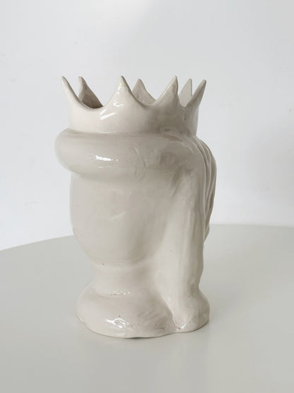 Grande testa di Moro Siciliana, Ceramiche Caltagirone