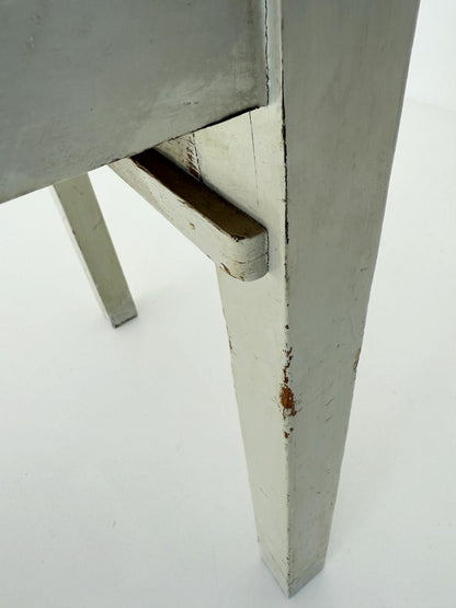 Tavolo con piano in marmo