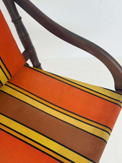 Folding Chair with Armrests, 1960s–1970s