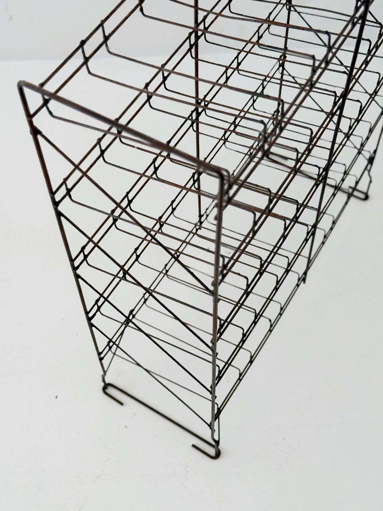 Modular Wire Wine Rack — 1950s/1960s