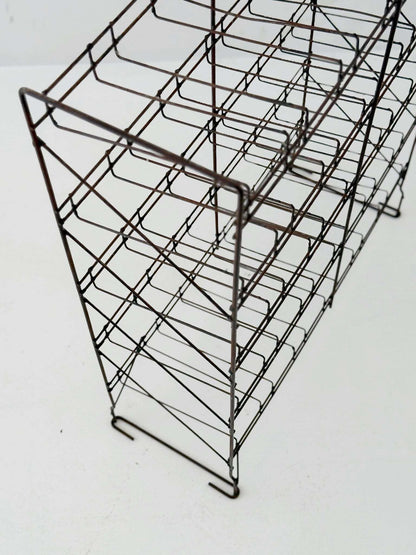 Modular Wire Wine Rack — 1950s/1960s
