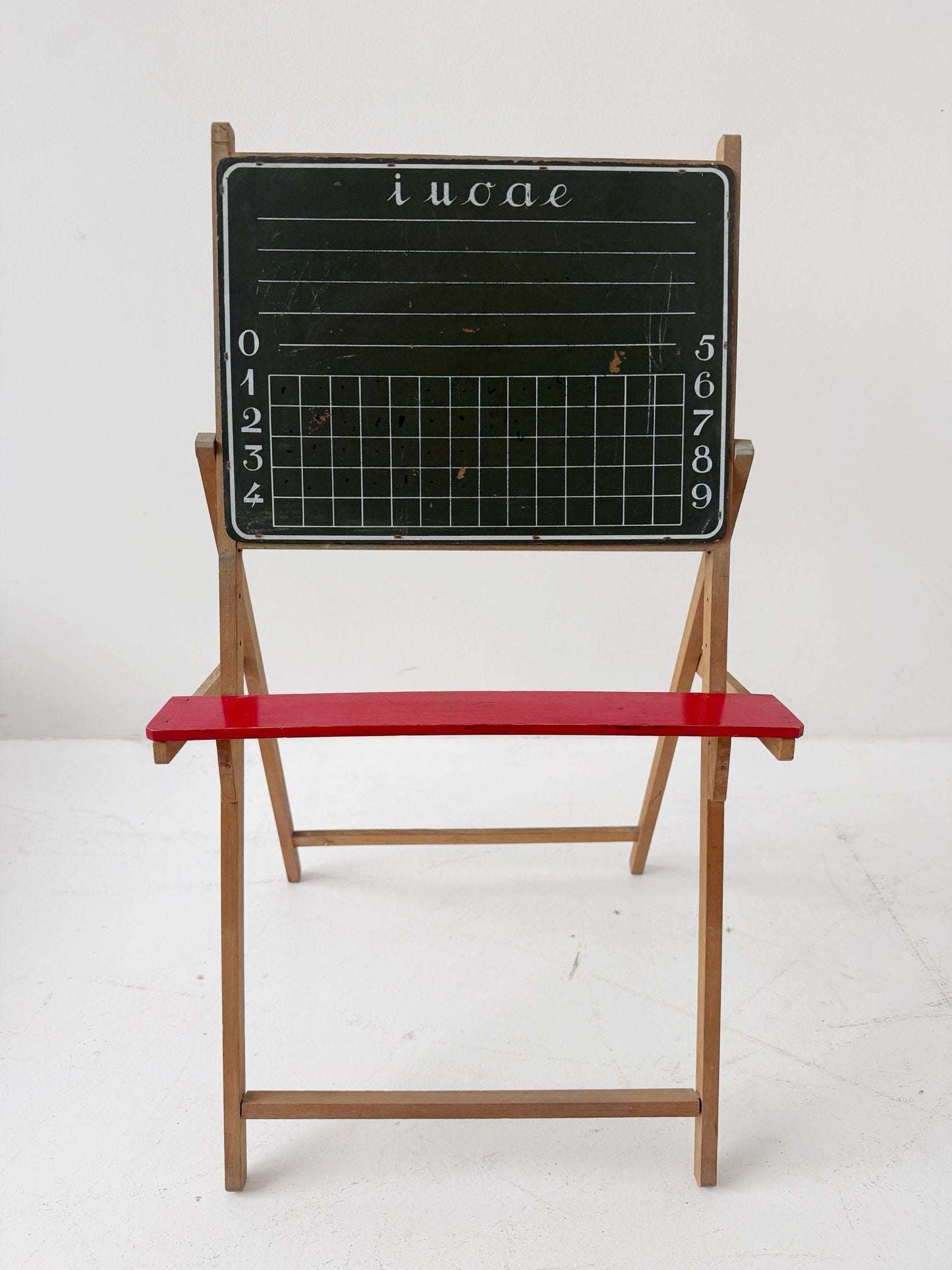 Wooden children's blackboard – 1950s/1960s