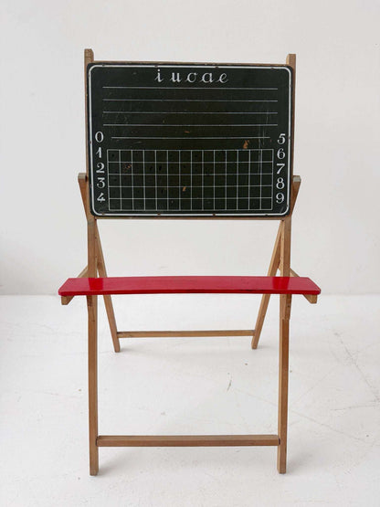 Wooden children's blackboard – 1950s/1960s