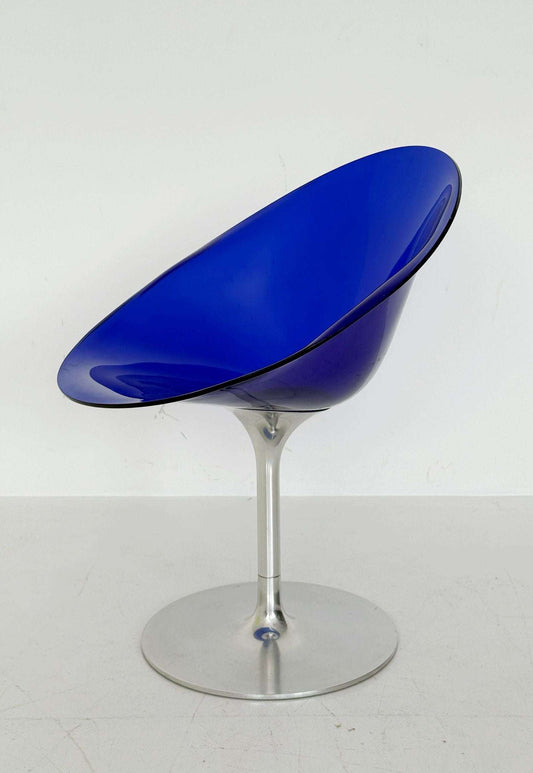 ERO|S by Kartell with Starck – Swivel armchair