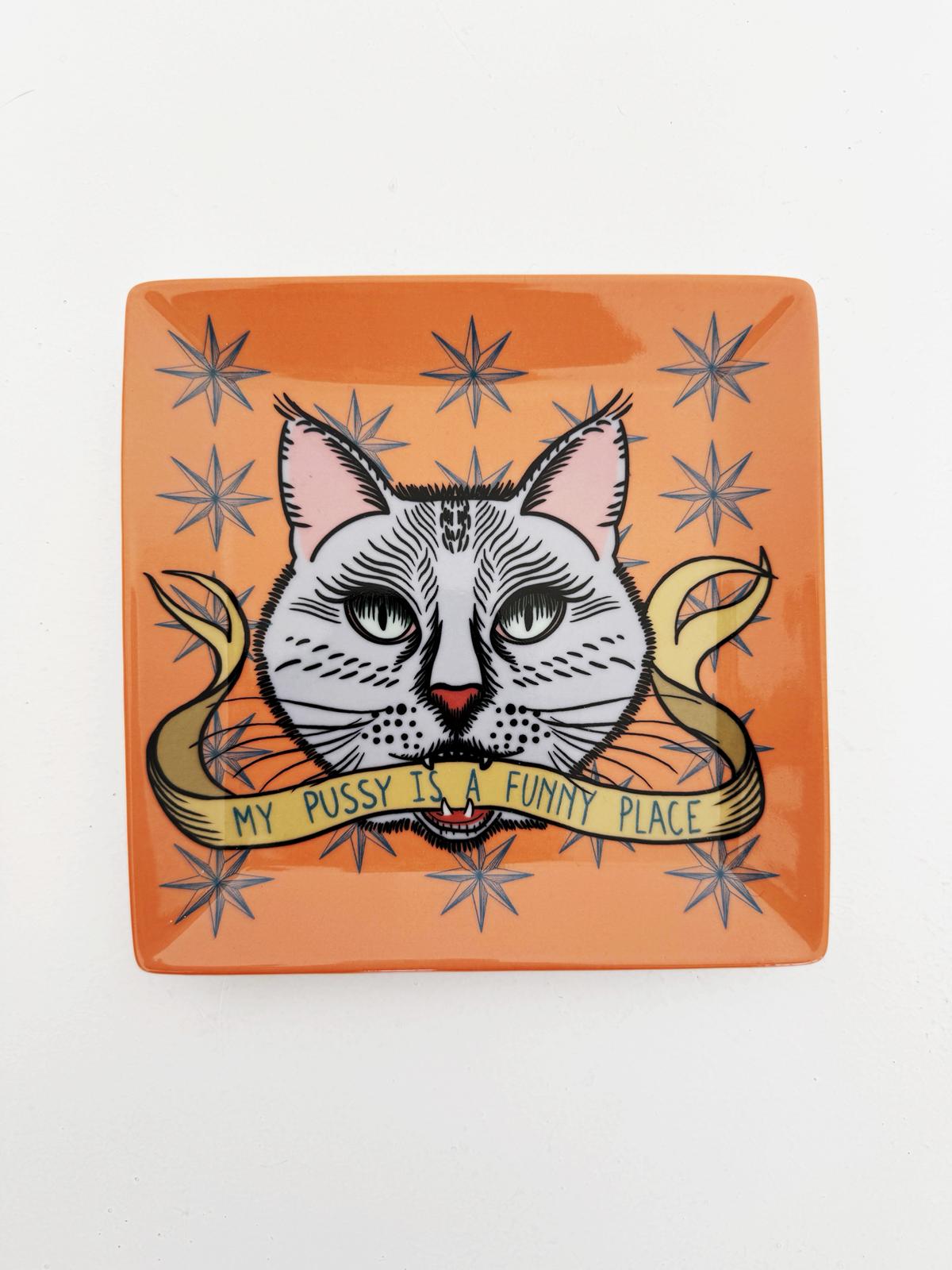 PIATTO FORTE by ANTAR ELENA BORGHI