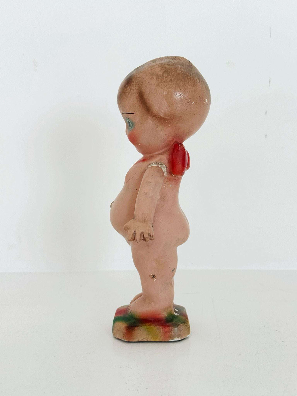 Kewpie Piggy Bank, Mid-20th Century