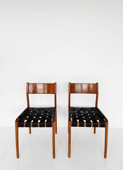 Coppia di sedie – modello 993, attribuite a Studio Tipi per Montina