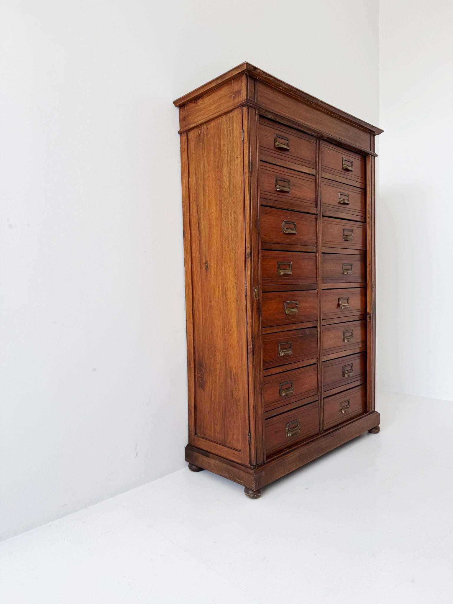 Wooden filing cabinet – early 1900s
